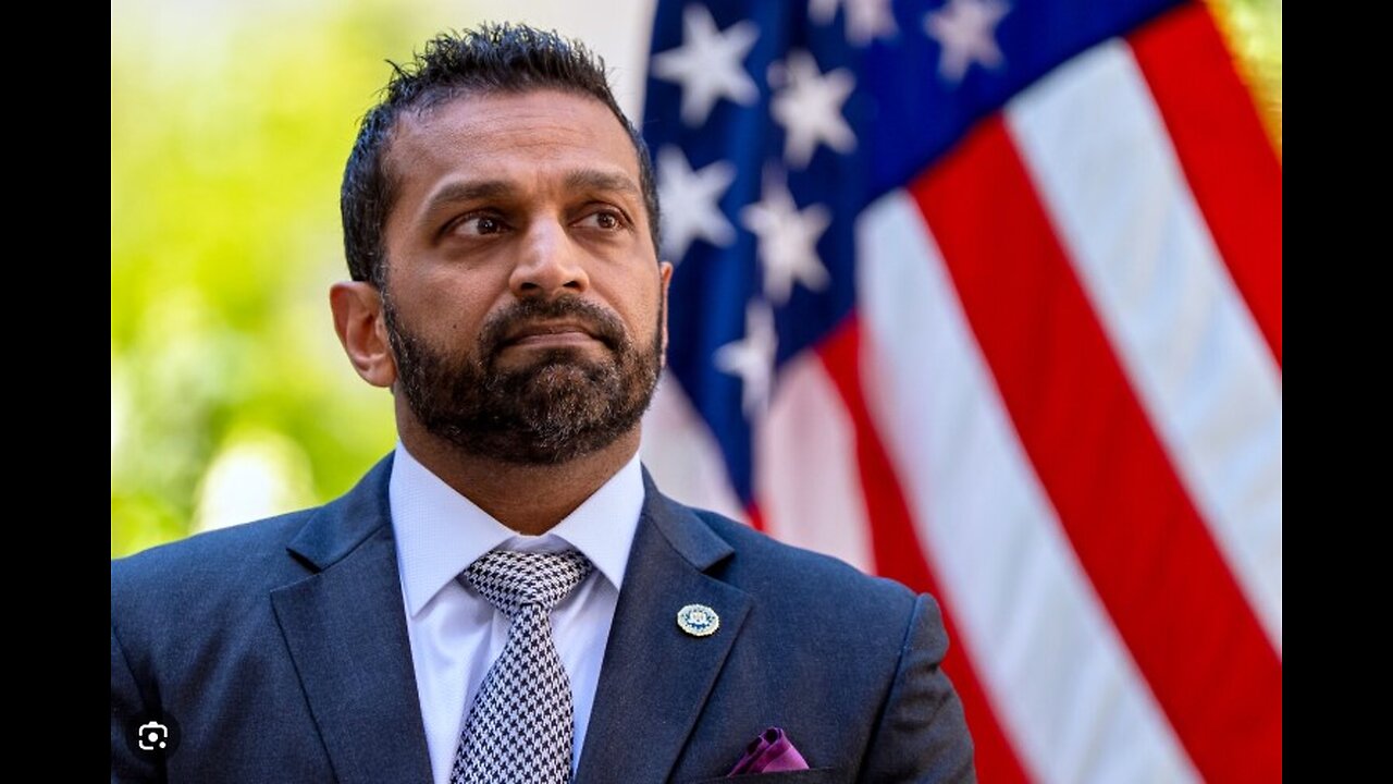 FBI Group Hits Patel for Erratic Moves Against Trump Probers
