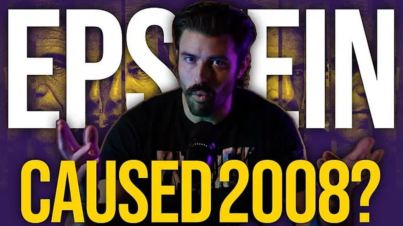 Epsteins banker buddies and the 2008 collapse