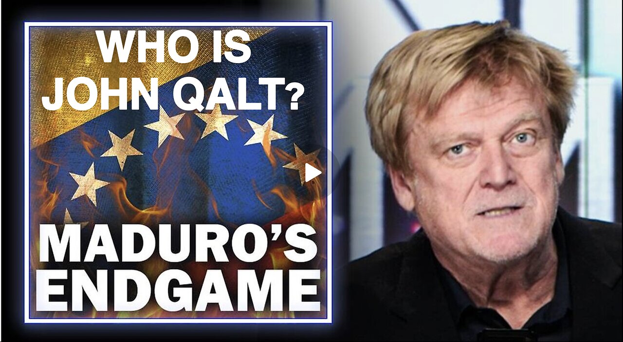 Alex Jones & Patrick Byrne Reveal New INFO About Trumps Venezuela War. WHO IS JOHN QALT?