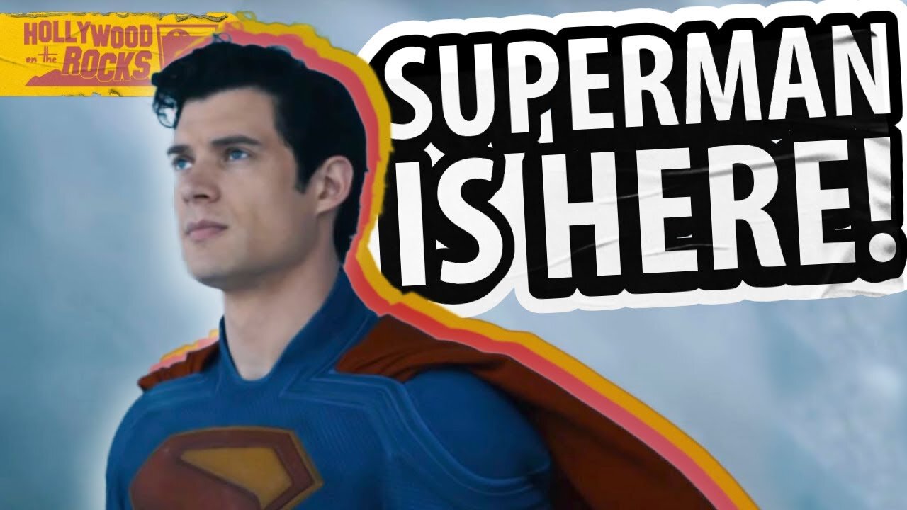 JAMES GUNNS SUPERMAN REVIEW | Hollywood on the Rocks