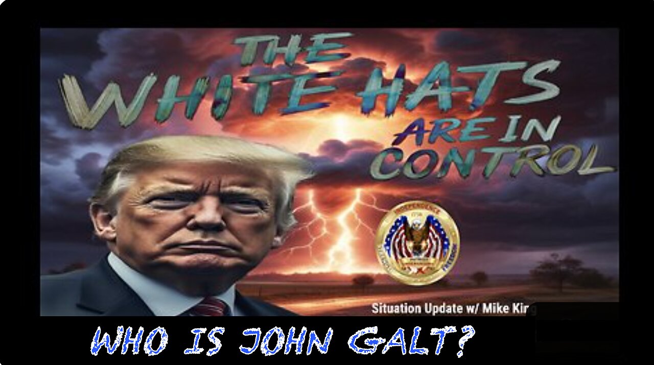 PATRIOT UNDERGROUND W/ MIKE KING- THE EPSTEIN FILES, AND THE GROK HITLER FLAP. WHO IS John Galt?