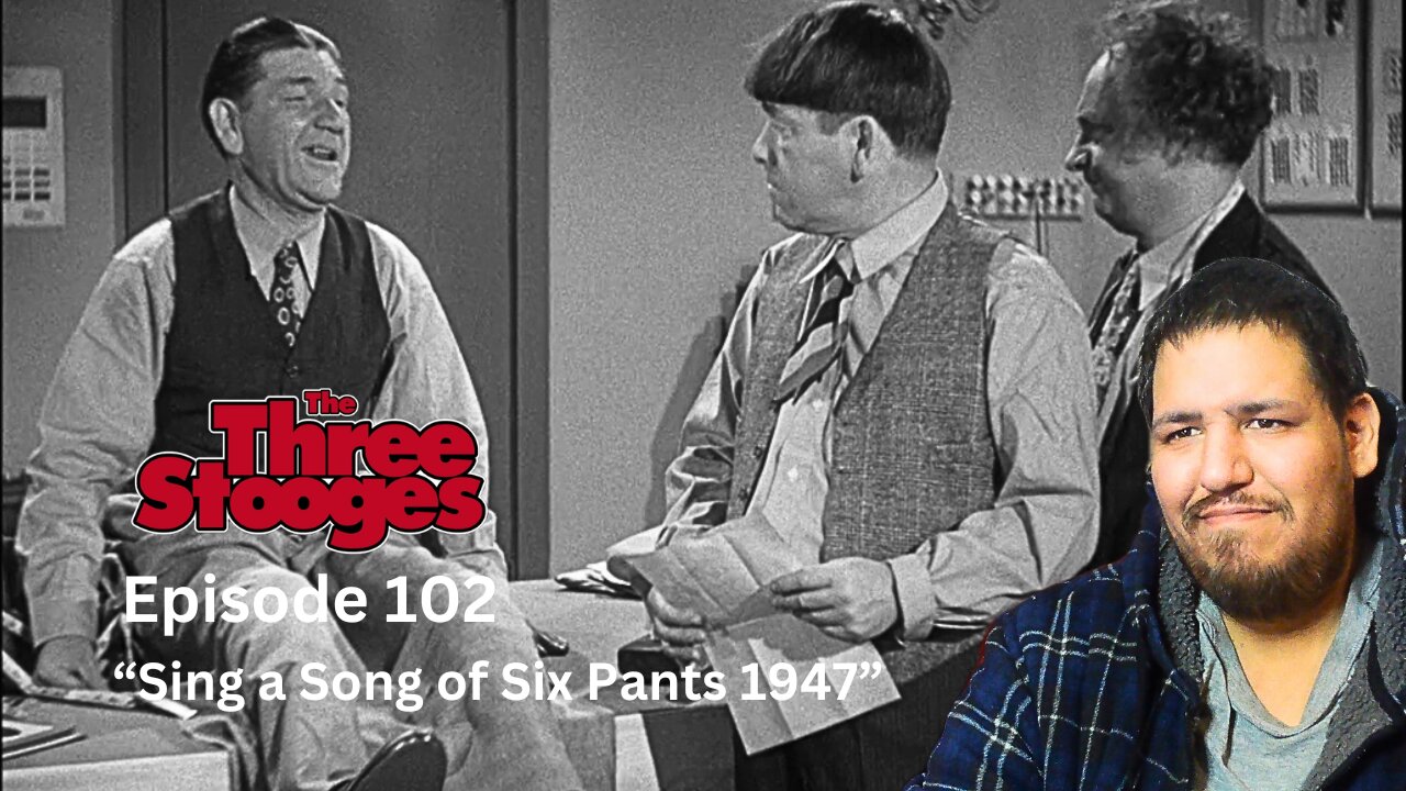 The Three Stooges | Episode 102 | Sing a Song of Six Pants 1947 | Reaction