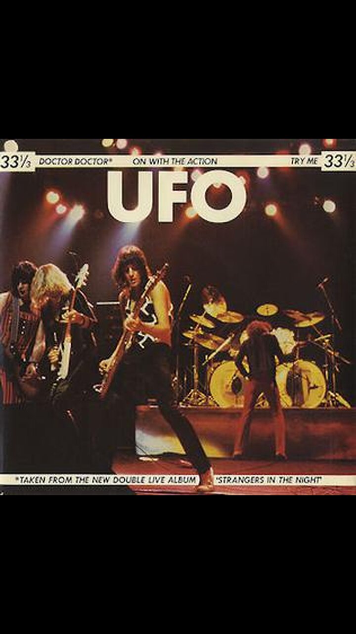 Doctor Doctor ~ UFO ( Live )