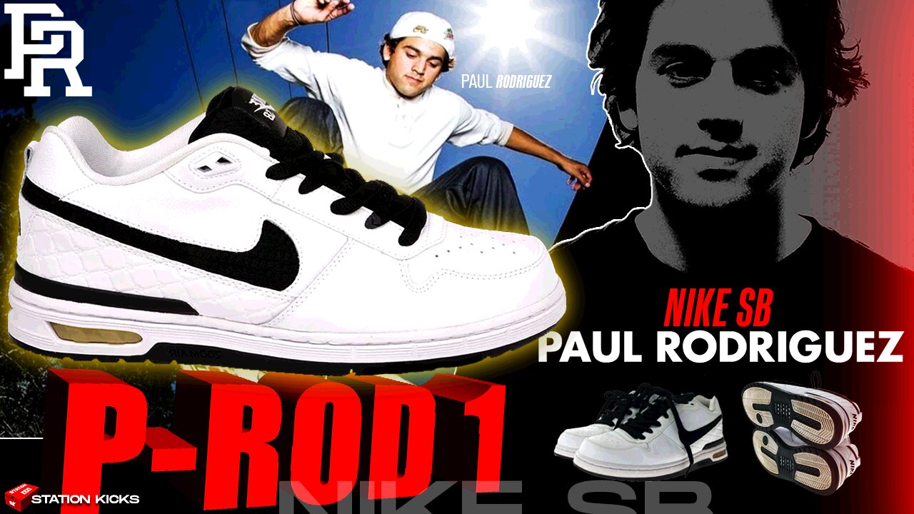 PAUL RODRIGUEZS LEGENDARY NIKE SB P-ROD 1 ARE BACK AGAIN🔥