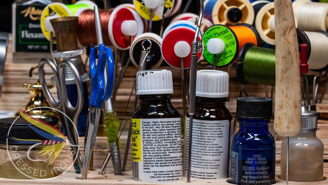 Whats the Most Important Tool in Fly Tying? - Dressed Irons