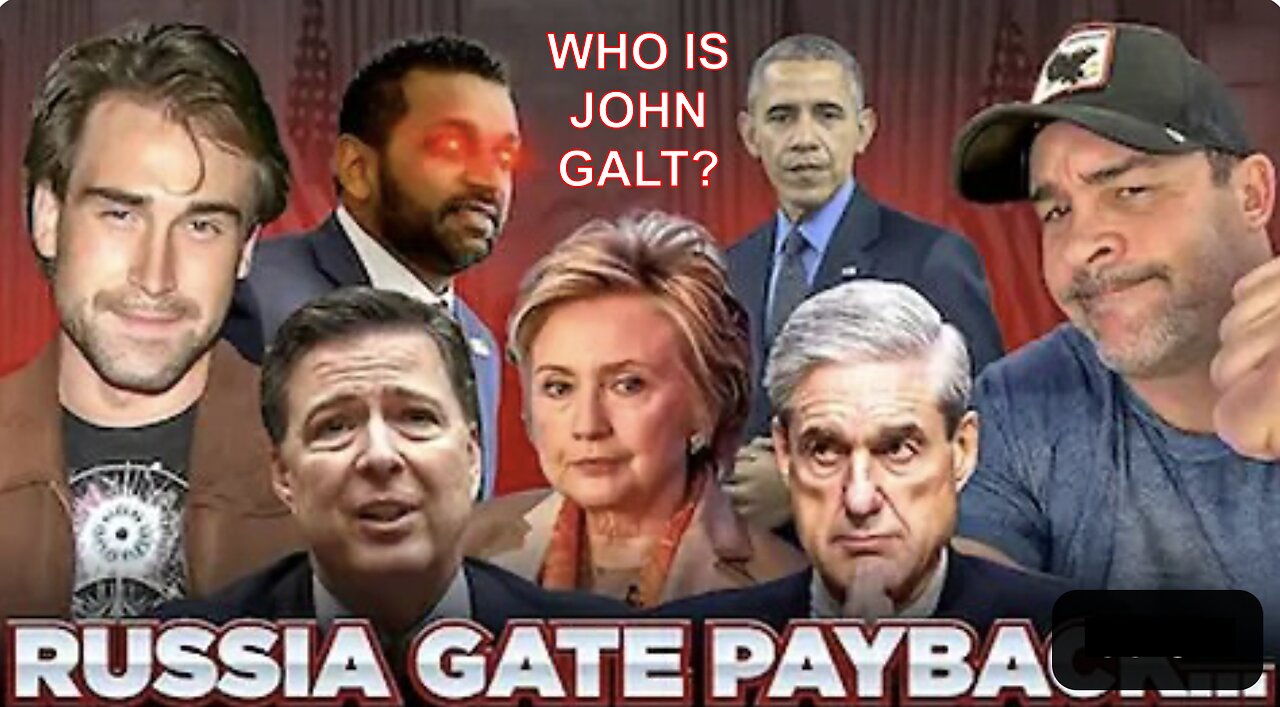 NINO W/ SEAN STONE-Justice Delayed? The Truth Behind Trump, Patel & RussiaGate EXPOSED. John Galt?