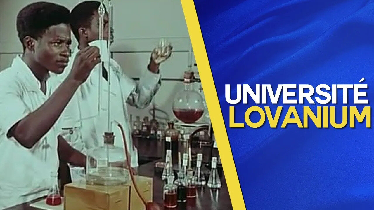 Lovanium (1959) Sur luniversité coloniale du Congo belge