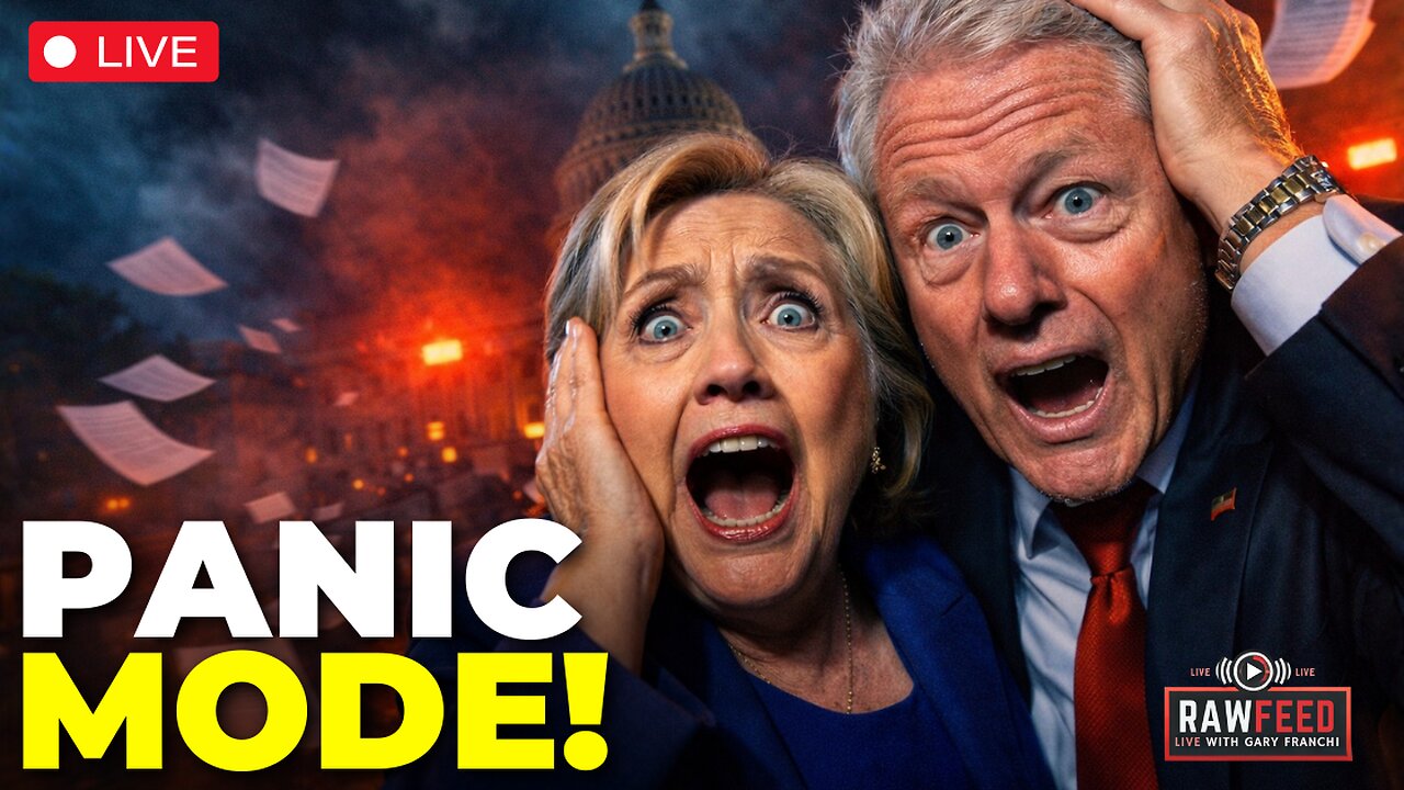 CLINTONS DEFY CONGRESS! Epstein Investigation MELTDOWN + Trump Healthcare EXPOSED Tonight