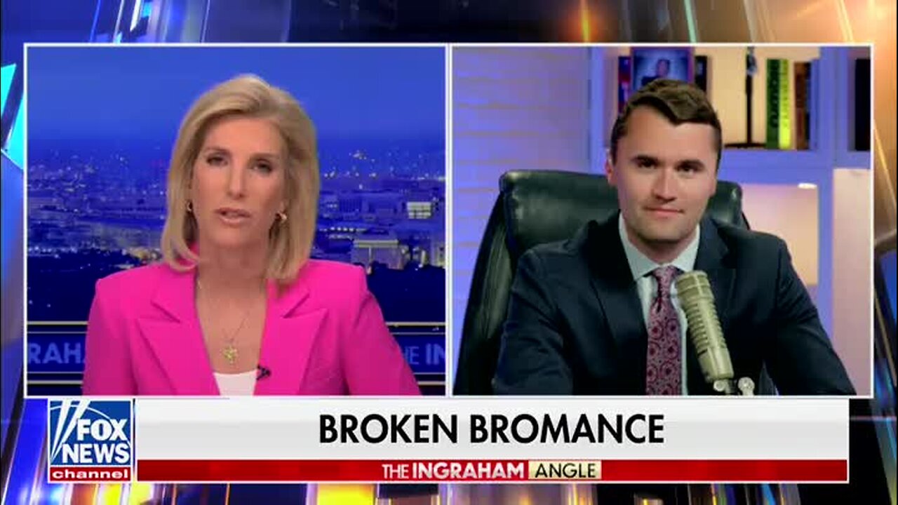 Charlie Kirk: ‘This Feud and Schism Is Exactly What He [Trump] Ran On’