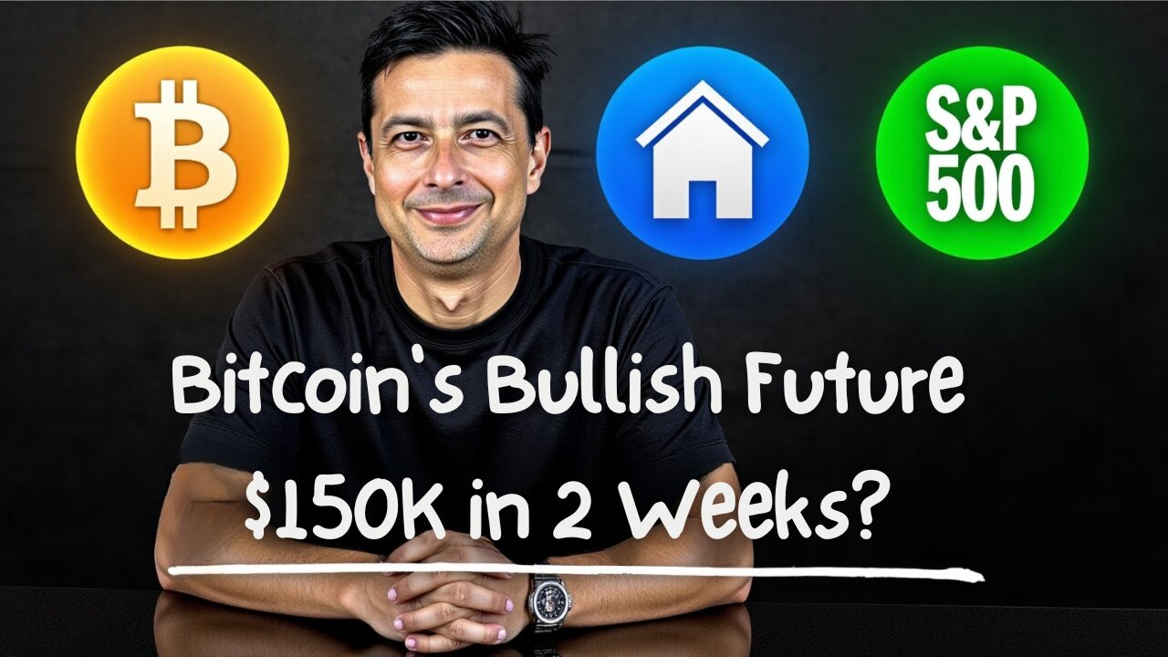 Bitcoins Bullish Future: $150K in 2 Weeks?