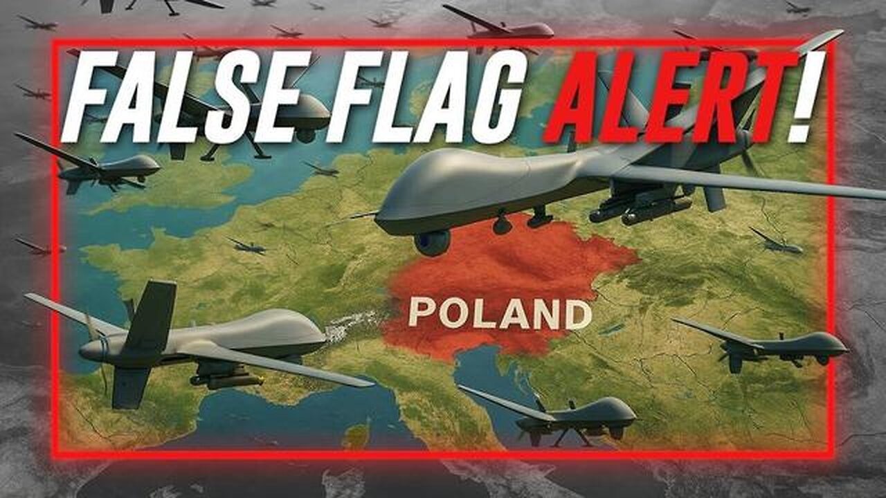 E.U. False Flag by Attack Poland