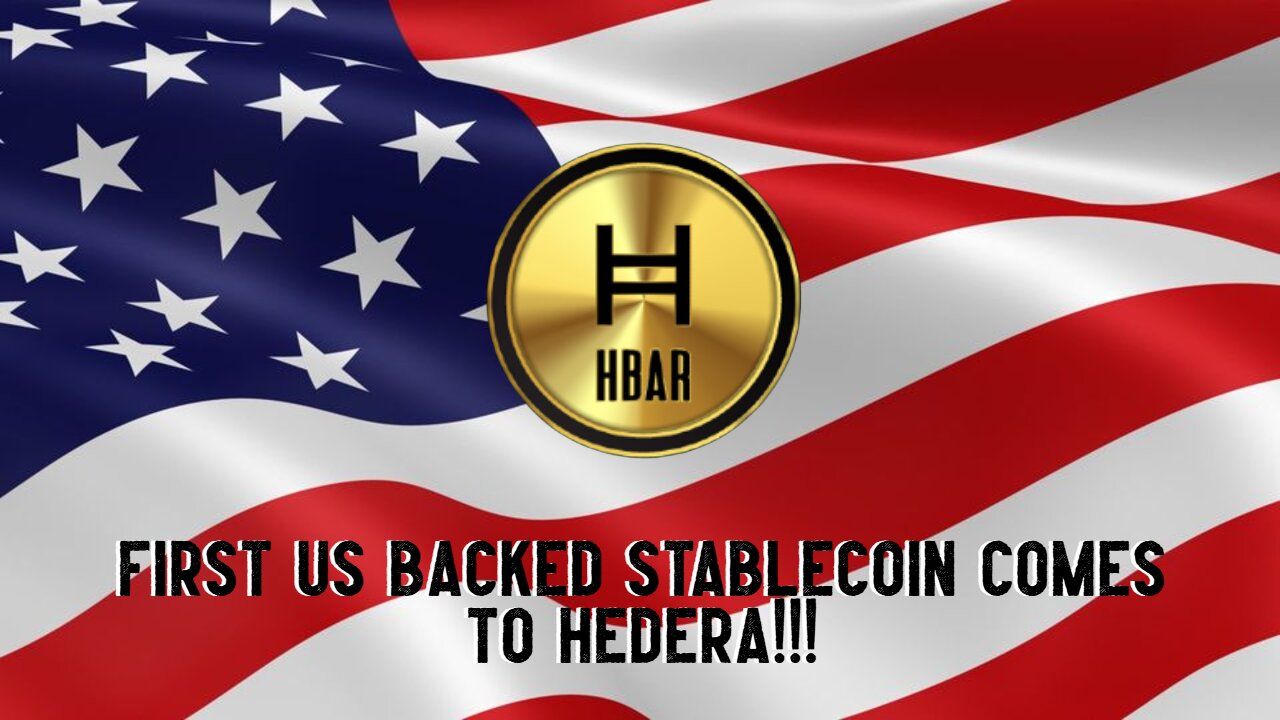 First US Backed StableCoin Comes To Hedera!!!