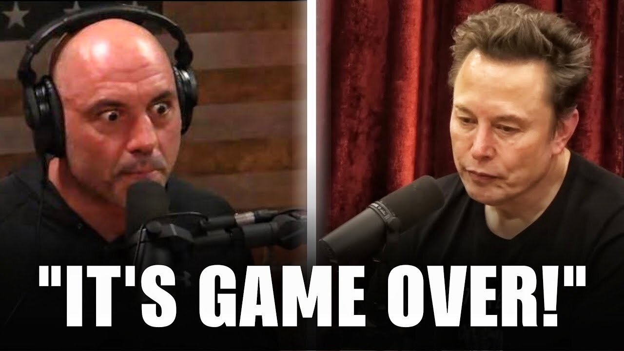 We Are Finished By 2029! - Elon Musk Stuns Joe Rogan