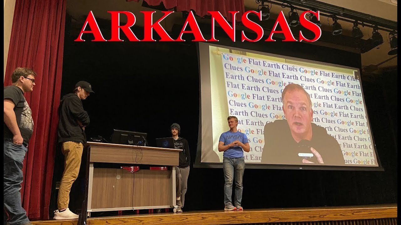 Flat Earth Clues interview 271 University of Arkansas β