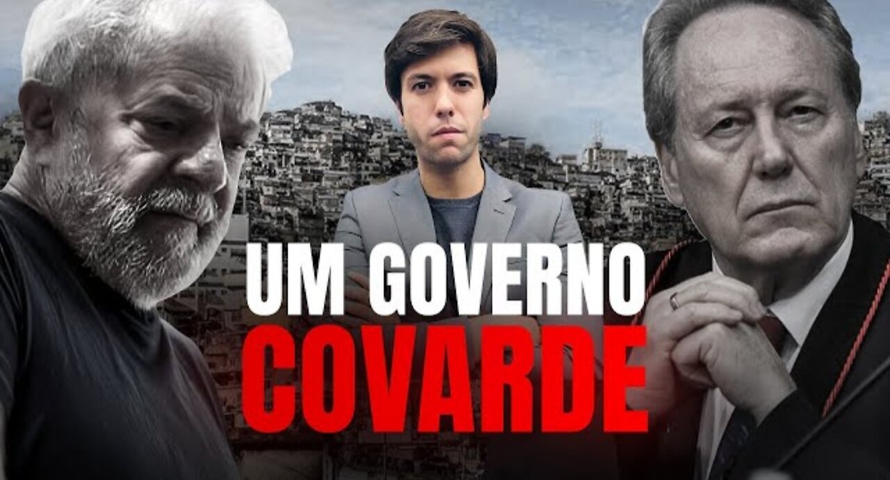 In Brazil, the cowardice of Lulas government and his entire gang 👆🏻 share