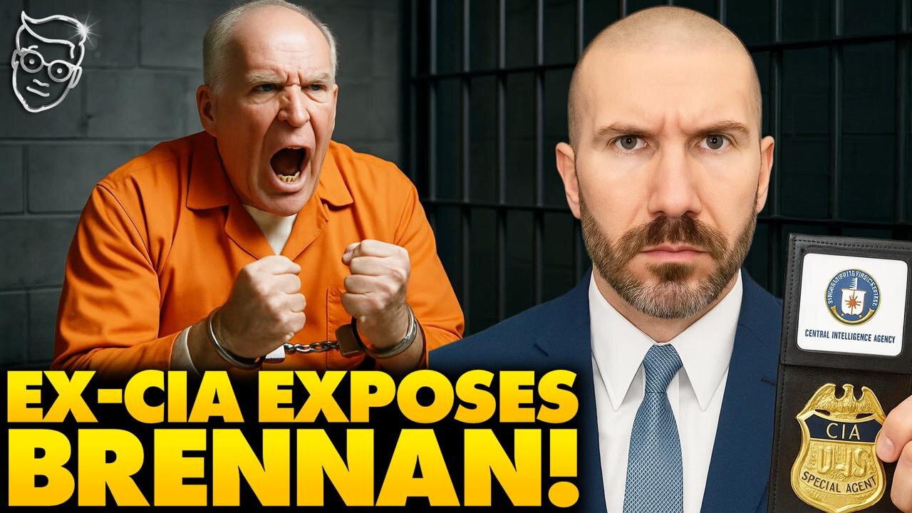 Shock: Former CIA Officer Who Worked for John Brennan Blows The Whistle: He Belongs in PRISON!