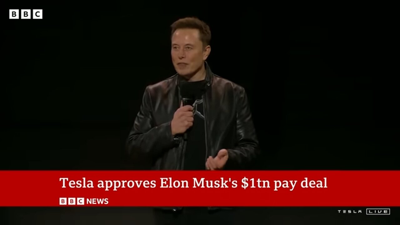 Elon Musks $1tn pay deal approved by Tesla shareholders