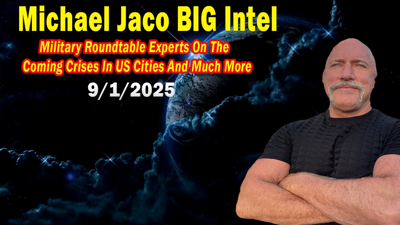 Michael Jaco & Ricardo Bossi BIG Intel Sep 1: The Coming Crises In US Cities! Important Update
