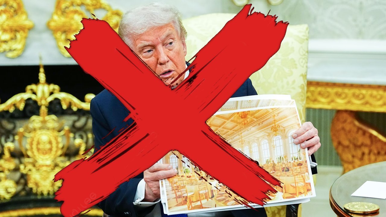 Disgruntled judge rules against Trumps ballroom! - October 27, 2025