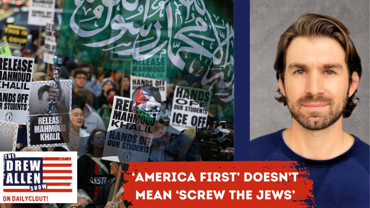 ‘America First’ Doesn’t Mean ‘Screw the Jews’