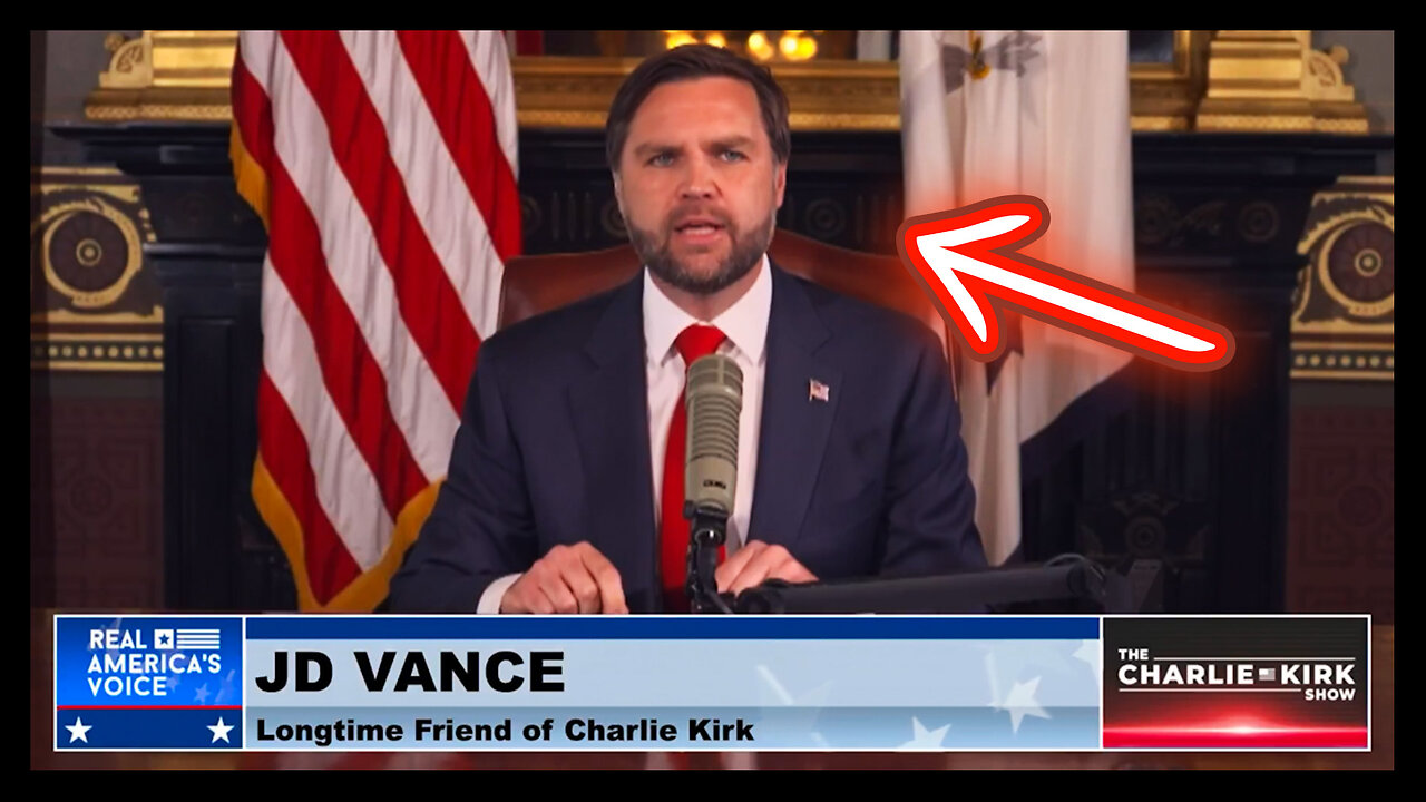 JD Vance Hosts Charlie Kirks Show