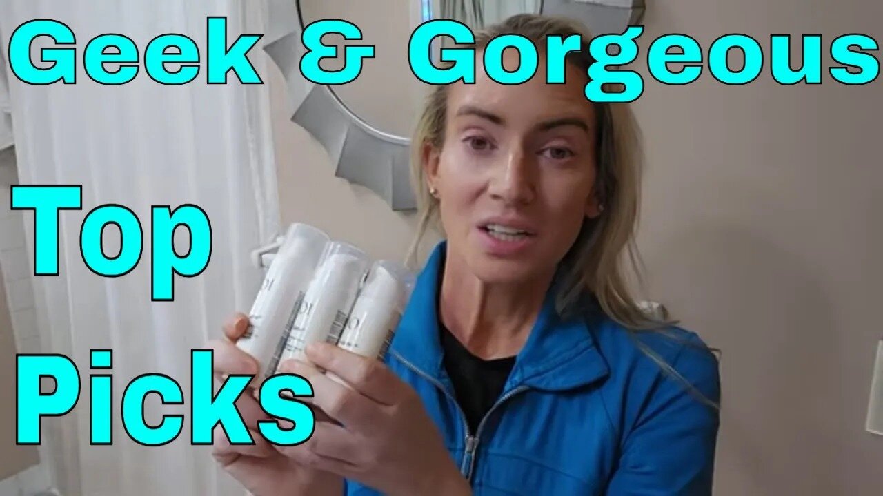 Geek & Gorgeous Top Picks ππ€π Effective, Affordable, Science Based Skincare Favorites