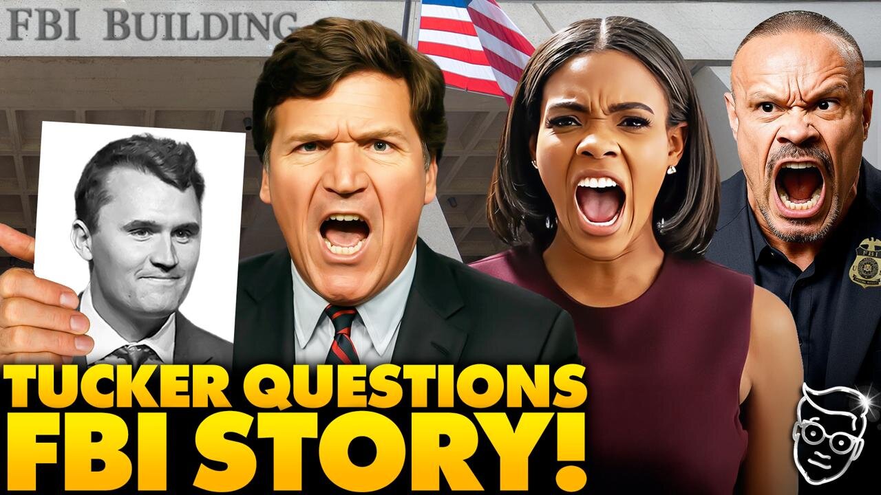 Tucker Carlson Finally Breaks Silence On Charlie Kirk Assassin, DEMANDS FBI Answers NOW: ‘Candace…