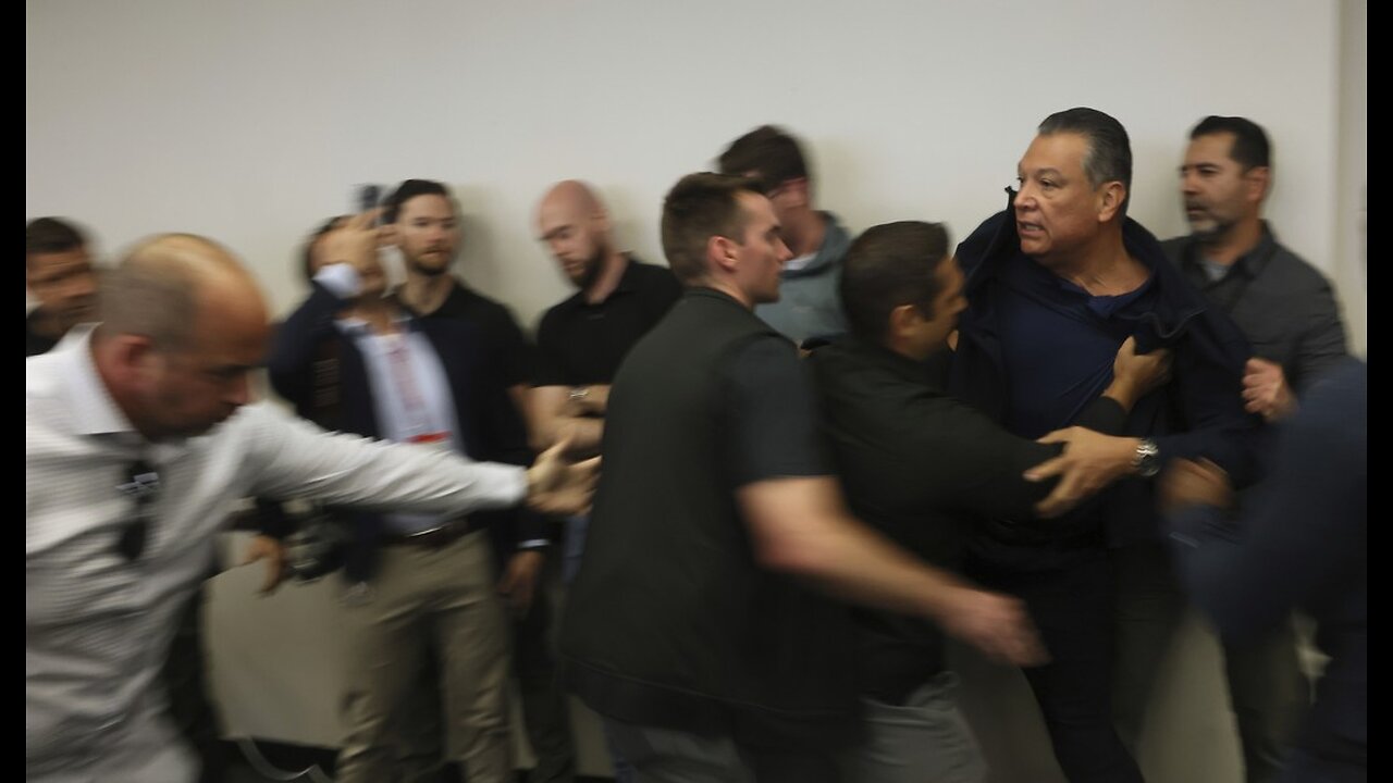 CNN Segment Featuring Security Experts Take on the Alex Padilla Stunt