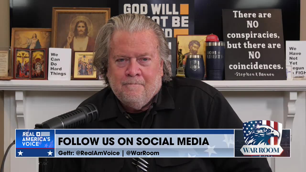 Bannon: They Stole The 2020 Election, And Biden Was An Illegitimate Regime