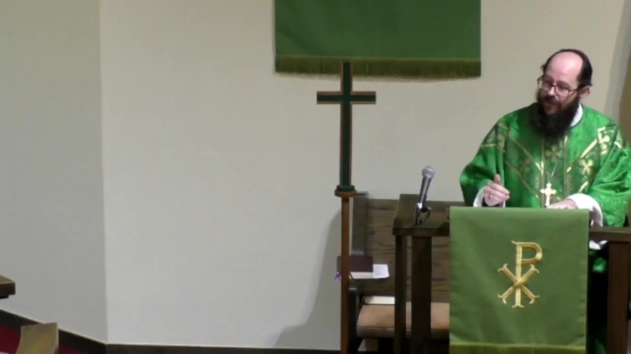 First Sunday after Trinity - June 7, 2026