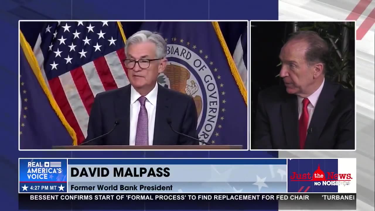 WHO SHOULD REPLACE JEROME POWELL?