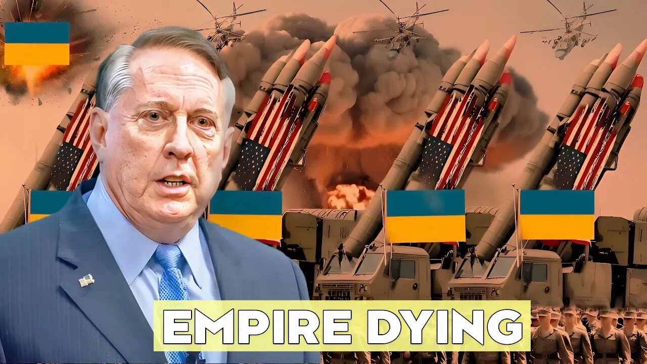 Col. Macgregor: NATOs Dying Breath Drags the US Into a Major War Over Ukraine.