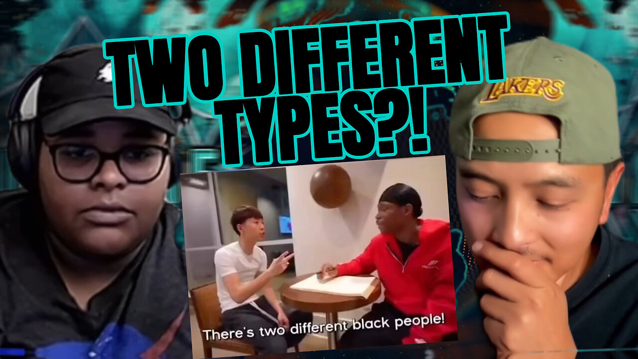 Rayasianboy: 2 different types of black people; do yall agree? | LetCultureSpeak