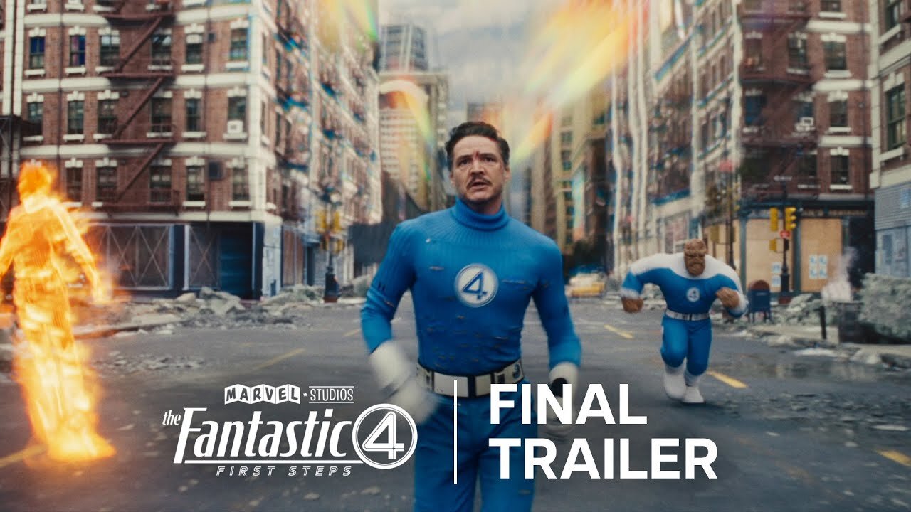 The Fantastic Four: First Step (2025) | Final Trailer