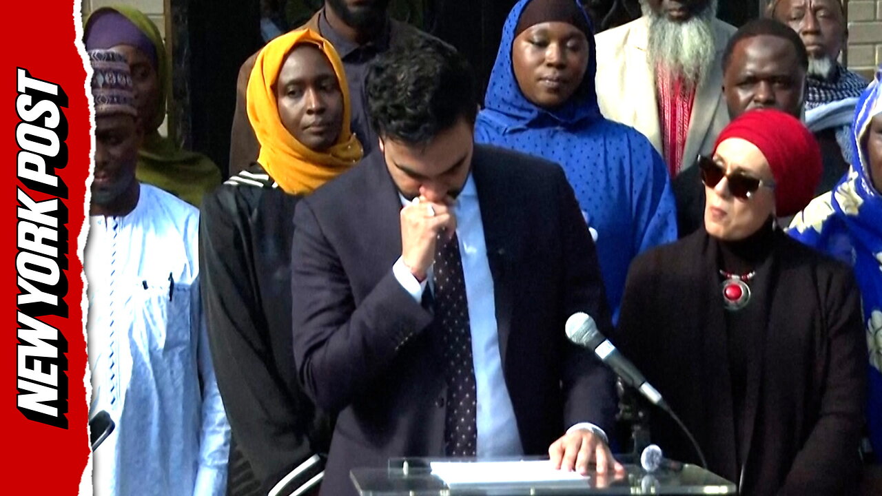Zohran Mamdani tears up recalling his Muslim aunts fears after 9/11 — and vows not to hide his faith