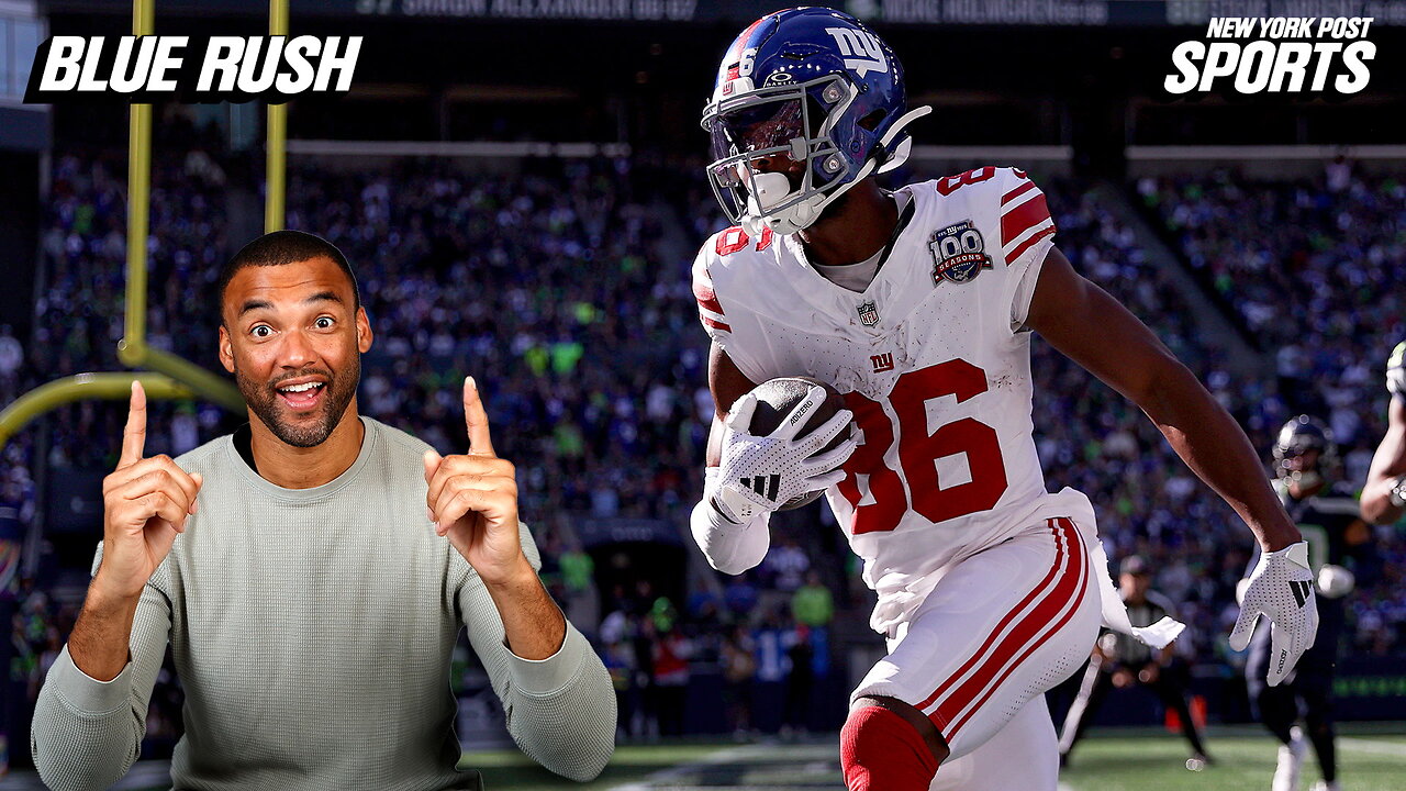 Darius Slaytons BEST with Giants may be yet to come | Blue Rush