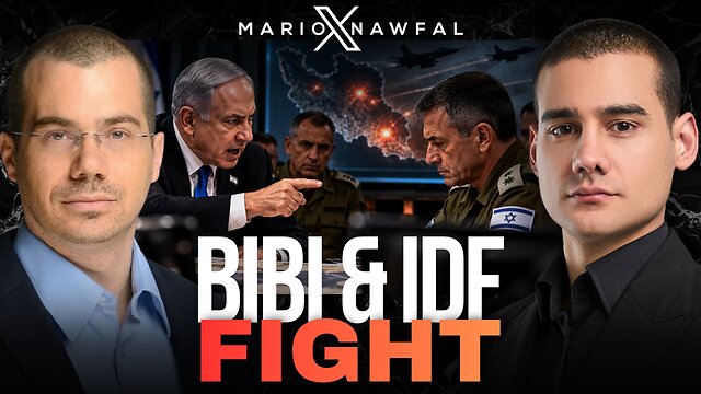 BREAKING: NETANYAHU TO DISMISS IDF CHIEF AFTER DISOBEYING ORDERS TO STRIKE IRAN w/ Amichai Stein
