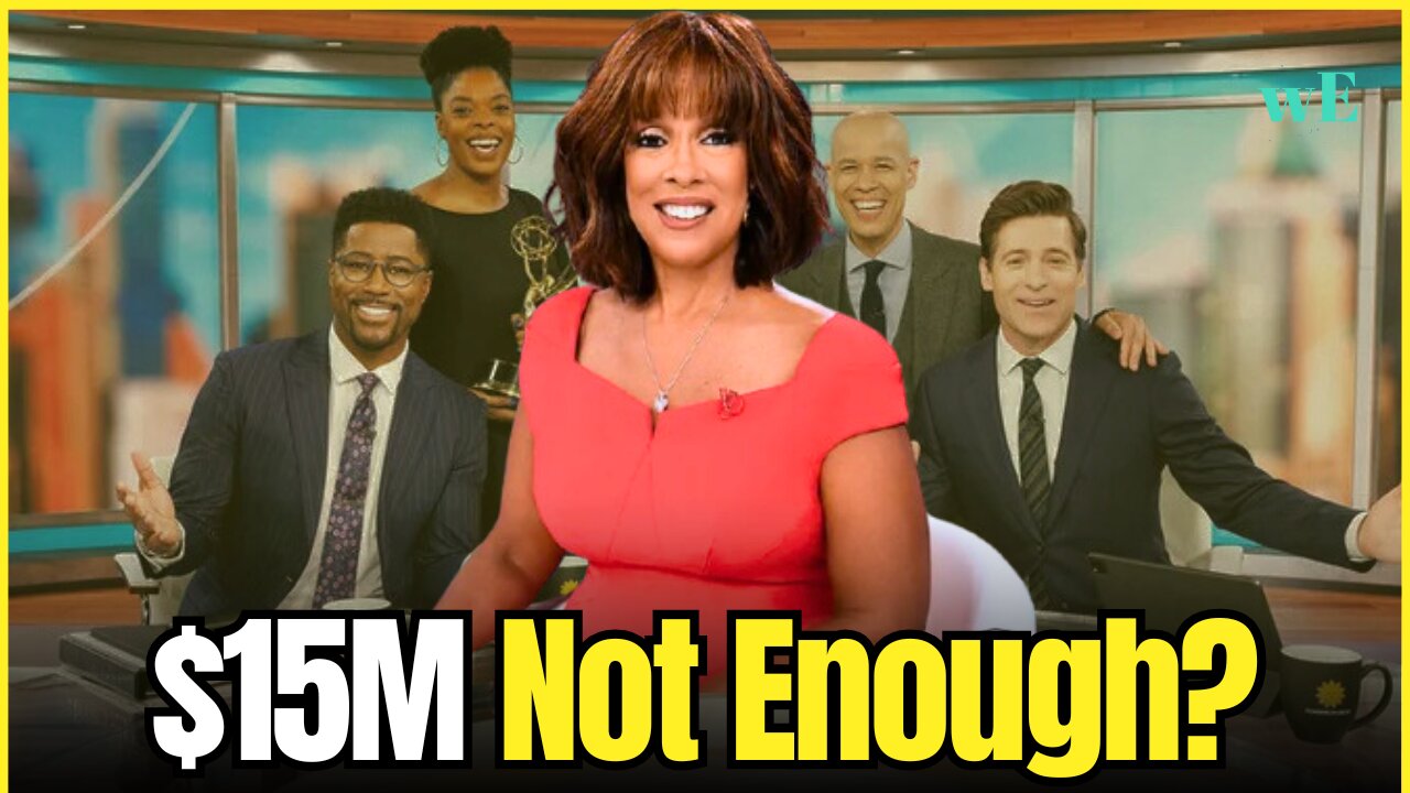 Gayle Kings Future at CBS in Doubt as Network Ratings Struggle Despite Huge Salary
