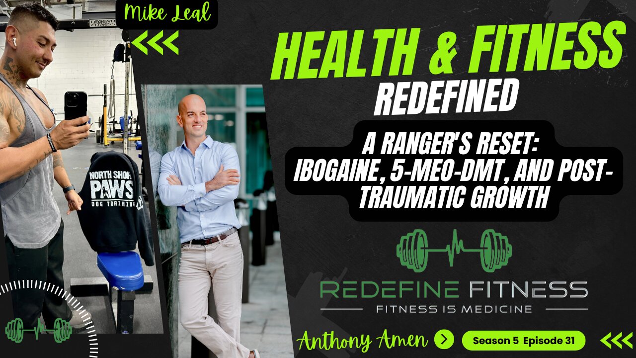 A Rangers Reset: Ibogaine, 5-MeO-DMT, and Post-Traumatic Growth
