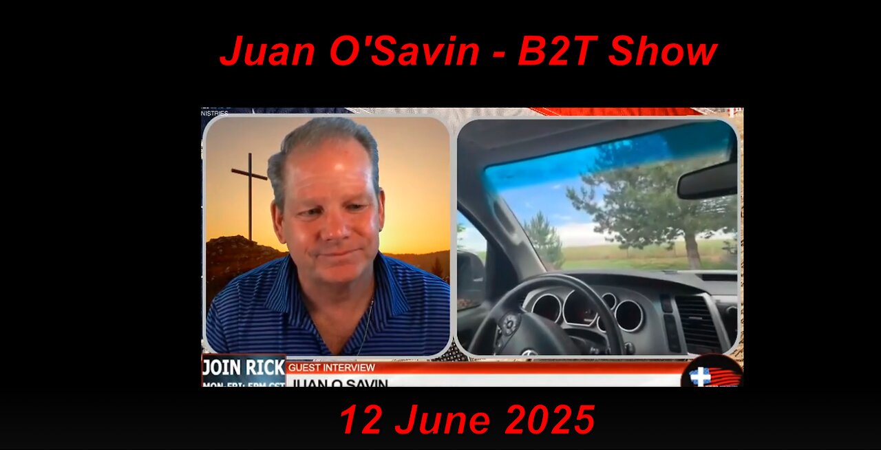 Juan OSavin LIVE - Blessed2Teach - 12 June 2025