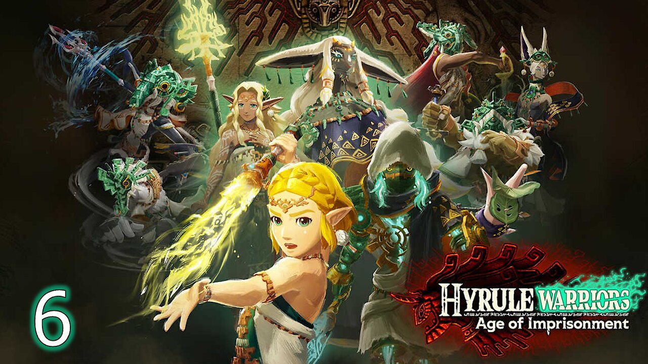 Allies in Lanayru - Hyrule Warriors: Age of Imprisonment [6]