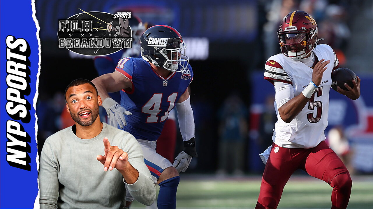 Giants path to slowing down dynamic Jayden Daniels | Film Breakdown