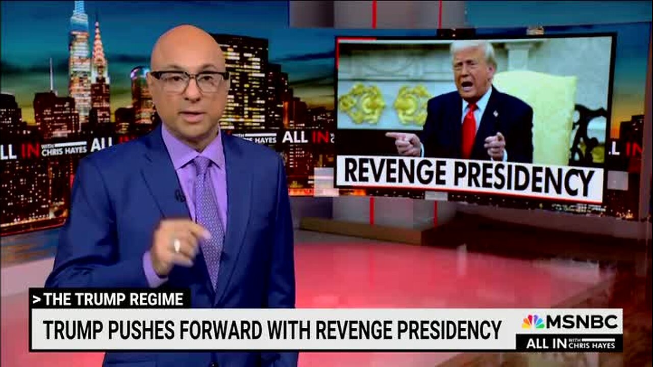 Paul Butler on Trump’s ‘Revenge Presidency:’ Since Watergate, Every President Has Been the Subject of a Special Counsel Investigation, Except Obama