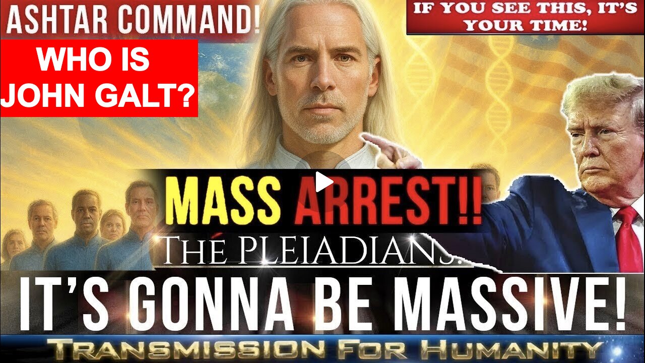 If youve begun to see these truths, you are 1 of THEM. The Pleiadian high Council WHO IS JOHN GALT?