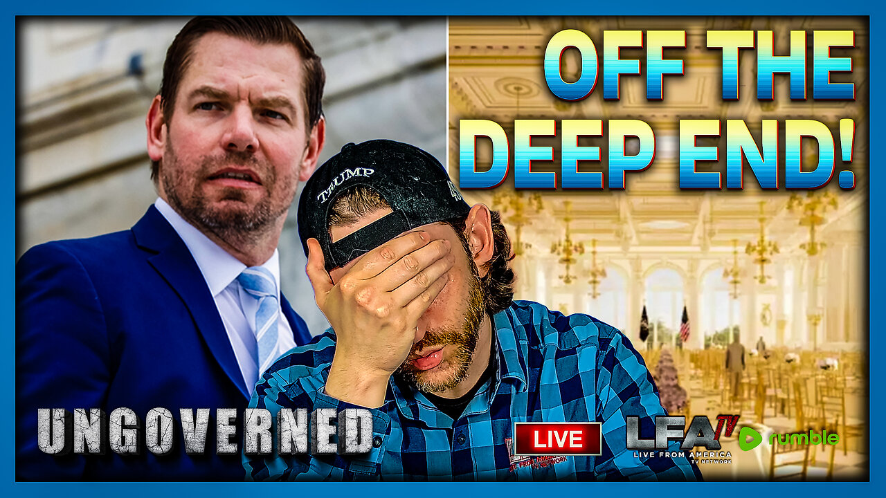 THE LEFT HAS COMPLETELY LOST THE PLOT! | UNGOVERNED 10.27.25 10AM