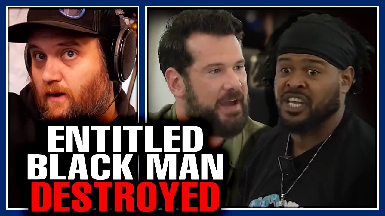 Steven Crowder OBLITERATES Entitled Black Man In Debate! Its Hard To Watch But You Should Anyway