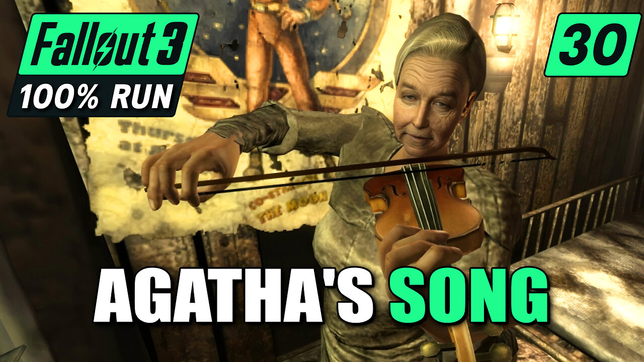 Agathas Mysterious Vault | Fallout 3 100% Run | Ep. 30