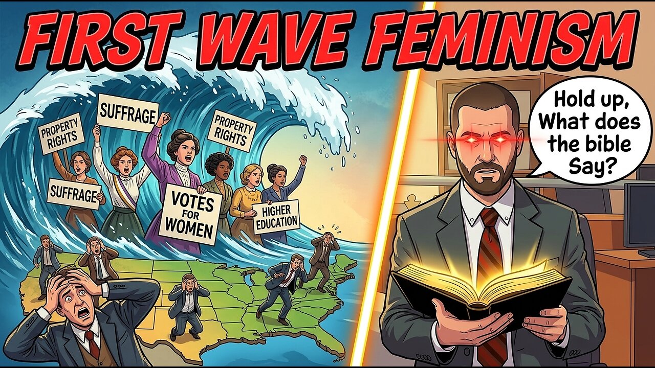 First Wave Feminism | Pastor Anderson