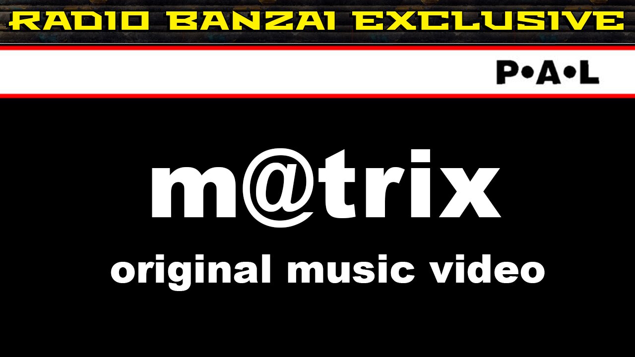 P.A.L Metrum [music video]