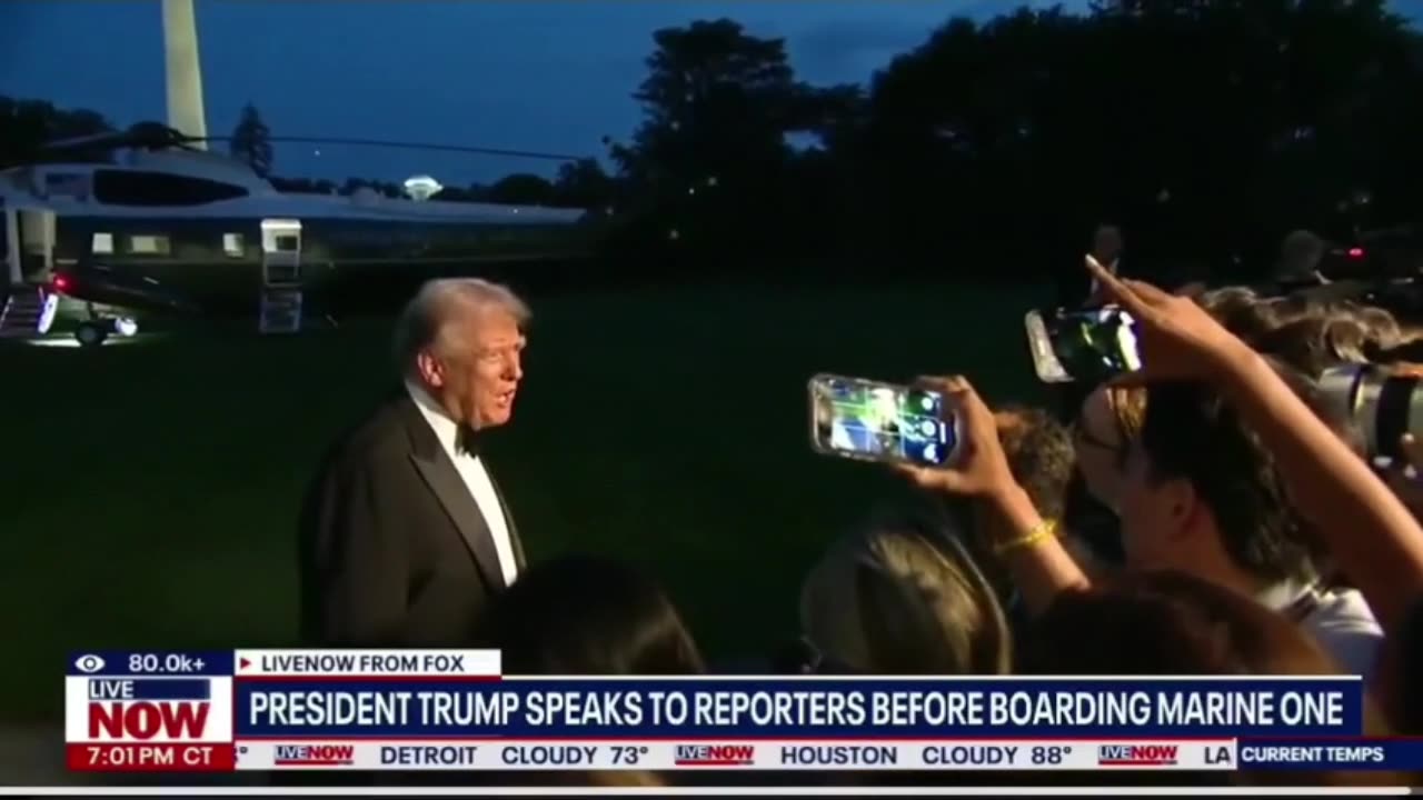 Trump: We Didnt Pressure ABC To Suspend Kimmel